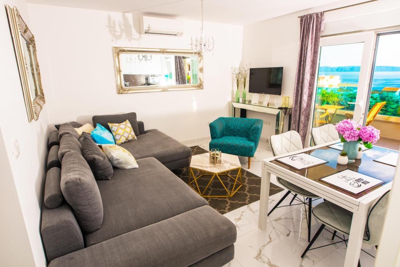 Apartment Mikulic Makarska Eksteriør bilde